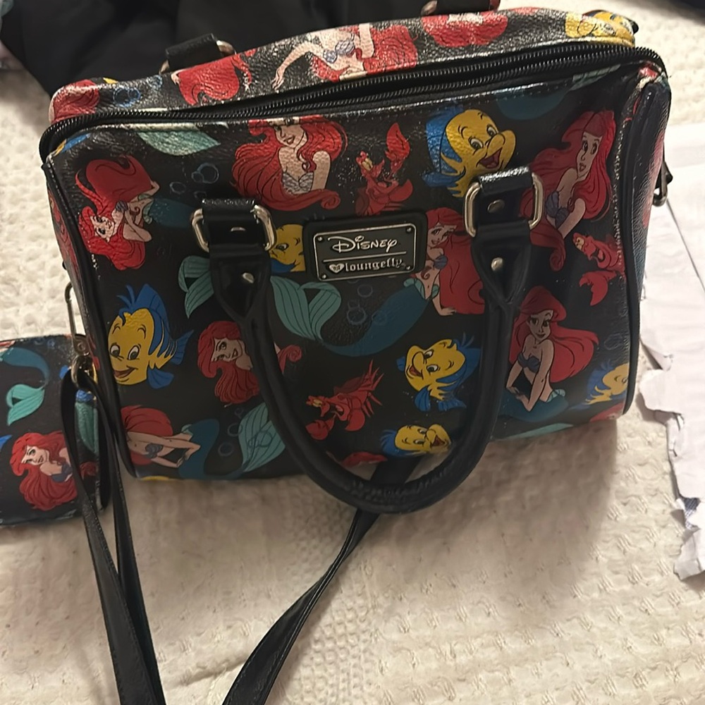 Loungefly bag Disney Ariel